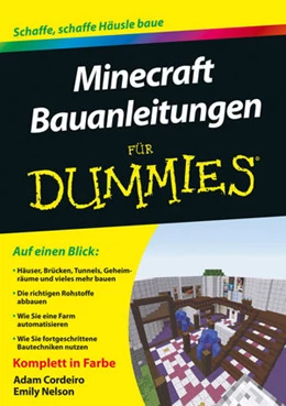 Abbildung von Cordeiro | Minecraft Bauanleitungen für Dummies | 1. Auflage | 2015 | beck-shop.de