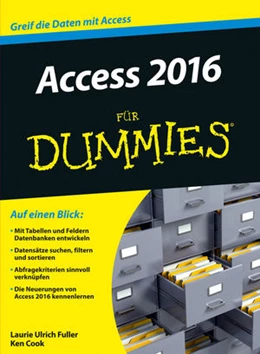 Abbildung von Ulrich / Cook | Access 2016 für Dummies | 1. Auflage | 2016 | beck-shop.de