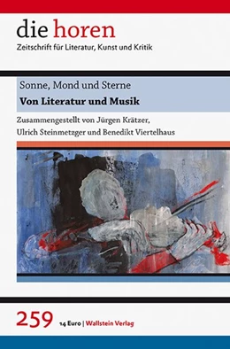 Abbildung von Krätzer / Steinmetzger | Sonne, Mond und Sterne | 1. Auflage | 2015 | 259, 60. Jahrgang | beck-shop.de