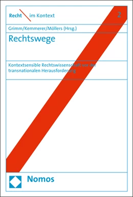 Abbildung von Grimm / Kemmerer | Rechtswege | 1. Auflage | 2015 | 2 | beck-shop.de