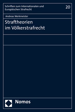 Abbildung von Werkmeister | Straftheorien im Völkerstrafrecht | 1. Auflage | 2015 | beck-shop.de