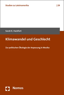 Abbildung von Hackfort | Klimawandel und Geschlecht | 1. Auflage | 2015 | 29 | beck-shop.de