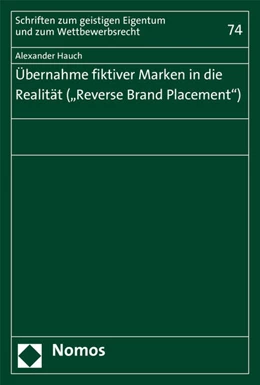 Abbildung von Hauch | Übernahme fiktiver Marken in die Realität ( | 1. Auflage | 2015 | 74 | beck-shop.de