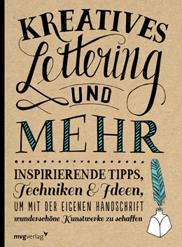 Abbildung von Kirkendall / Lavender | Kreatives Lettering und mehr | 1. Auflage | 2015 | beck-shop.de