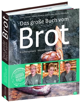 Abbildung von Simon / Schmidt | Das große Buch vom Brot | 1. Auflage | 2015 | beck-shop.de