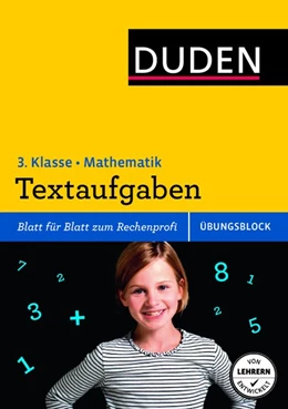 Abbildung von Müller-Wolfangel / Schreiber | Übungsblock: Mathematik - Textaufgaben 3. Klasse | 1. Auflage | 2015 | beck-shop.de