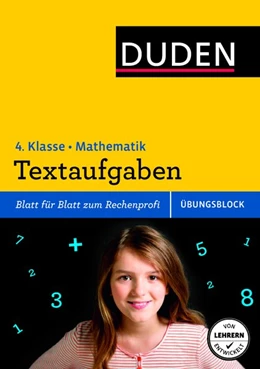 Abbildung von Müller-Wolfangel / Schreiber | Übungsblock: Mathematik - Textaufgaben 4. Klasse | 3. Auflage | 2015 | beck-shop.de