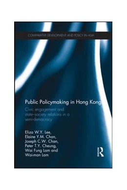 Abbildung von Lee / Chan | Public Policymaking in Hong Kong | 1. Auflage | 2015 | beck-shop.de