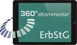 Abbildung von 360° ErbStG eKommentar | 1. Auflage | | beck-shop.de