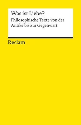 Abbildung von Hähnel | Was ist Liebe? | 1. Auflage | 2015 | 19347 | beck-shop.de