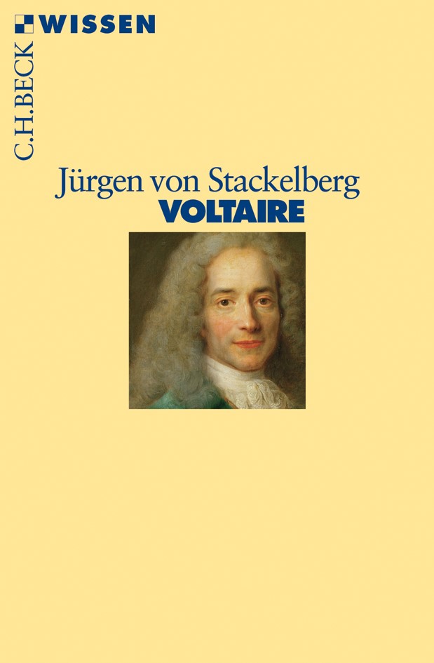 Cover: Stackelberg, Jürgen von, Voltaire