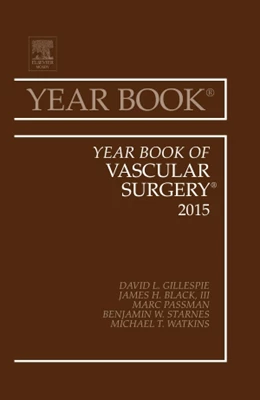 Abbildung von Gillespie | Year Book of Vascular Surgery 2015 | 1. Auflage | 2015 | beck-shop.de