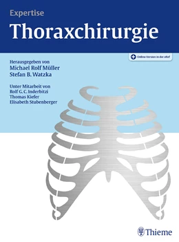 Abbildung von Müller / Watzka | Expertise Thoraxchirurgie | 1. Auflage | 2015 | beck-shop.de