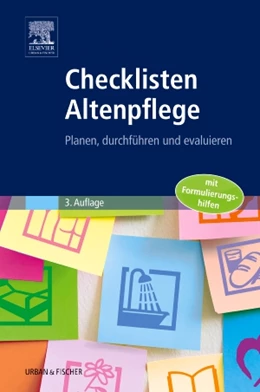 Abbildung von Checklisten Altenpflege | 3. Auflage | 2015 | beck-shop.de