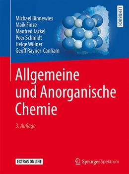 Abbildung von Binnewies / Finze | Allgemeine und Anorganische Chemie | 3. Auflage | 2016 | beck-shop.de