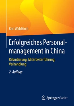 Abbildung von Waldkirch | Erfolgreiches Personalmanagement in China | 2. Auflage | 2015 | beck-shop.de