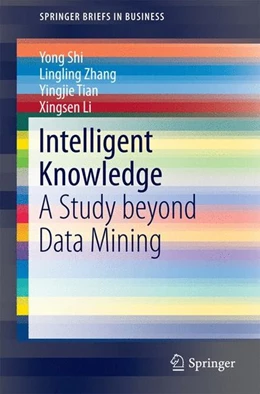 Abbildung von Shi / Zhang | Intelligent Knowledge | 1. Auflage | 2015 | beck-shop.de