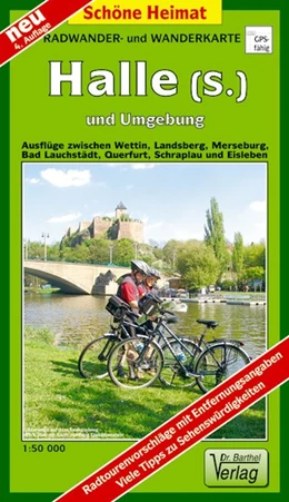Abbildung von Radwander- und Wanderkarte Halle (Saale) und Umgebung 1 : 50 000 | 5. Auflage | 2015 | beck-shop.de