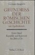 Cover: Bengtson, Hermann, Grundriß der römischen Geschichte mit Quellenkunde Bd. 1: Republik und Kaiserzeit bis 284 n.Chr.
