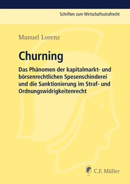 Abbildung von Lorenz | Churning | 1. Auflage | 2015 | beck-shop.de