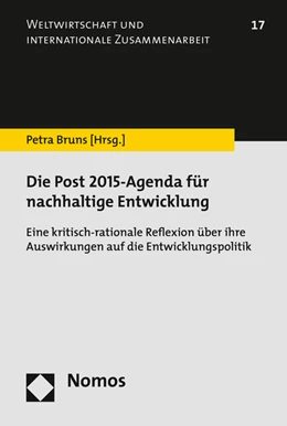 Abbildung von Bruns (Hrsg.) | Die Post 2015-Agenda für nachhaltige Entwicklung | 1. Auflage | 2015 | 17 | beck-shop.de