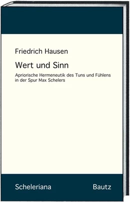 Abbildung von Hausen | Wert und Sinn | 1. Auflage | 2015 | beck-shop.de