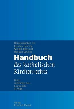 Abbildung von Haering / Rees | Handbuch des katholischen Kirchenrechts | 3. Auflage | 2015 | beck-shop.de