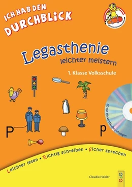 Abbildung von Haider | Legasthenie leichter meistern - 1. Klasse Volksschule | 1. Auflage | 2015 | beck-shop.de