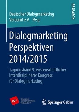 Abbildung von Deutscher Dialogmarketing Verband E. V. | Dialogmarketing Perspektiven 2014/2015 | 1. Auflage | 2015 | beck-shop.de
