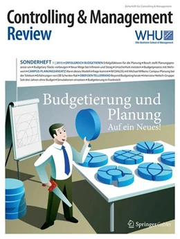 Abbildung von Schäffer / Weber | Controlling & Management Review Sonderheft 1-2015 | 1. Auflage | 2015 | beck-shop.de