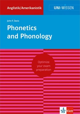 Abbildung von Davis | Phonetics and Phonology | 1. Auflage | 2015 | beck-shop.de