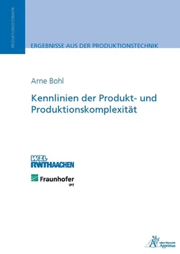 Abbildung von Bohl | Kennlinien der Produkt- und Produktionskomplexität | 1. Auflage | 2015 | beck-shop.de