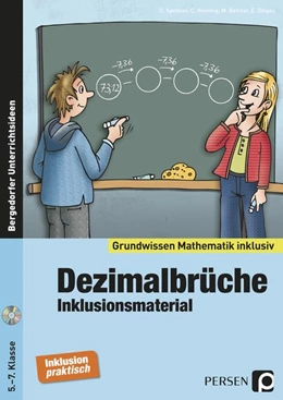 Abbildung von Spellner / Henning | Dezimalbrüche - Inklusionsmaterial | 1. Auflage | 2022 | beck-shop.de