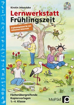 Abbildung von Jebautzke | Lernwerkstatt Frühlingszeit - Ergänzungsband | 1. Auflage | 2015 | beck-shop.de