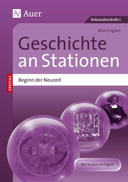 Abbildung von Englert | Geschichte an Stationen Beginn der Neuzeit | 1. Auflage | 2015 | beck-shop.de