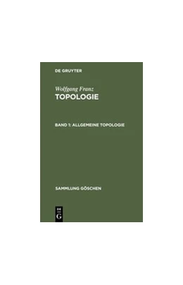 Abbildung von Franz | Allgemeine Topologie | 3. Auflage | 2015 | beck-shop.de