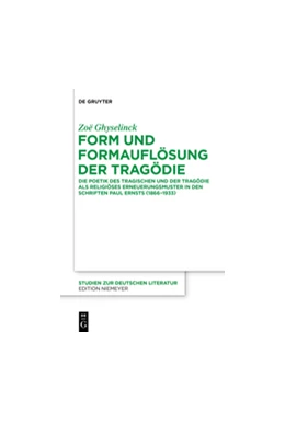 Abbildung von Ghyselinck | Form und Formauflösung der Tragödie | 1. Auflage | 2015 | beck-shop.de