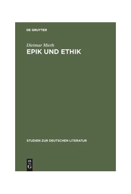 Abbildung von Mieth | Epik und Ethik | 1. Auflage | 2013 | beck-shop.de