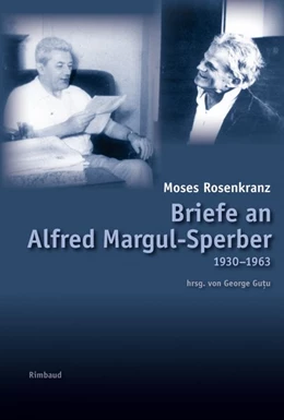 Abbildung von Rosenkranz / Gutu | Briefe an Alfred Margul-Sperber | 1. Auflage | 2015 | beck-shop.de