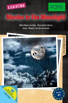 Abbildung von PONS Lektüre Murder in the Moonlight | 1. Auflage | 2015 | beck-shop.de