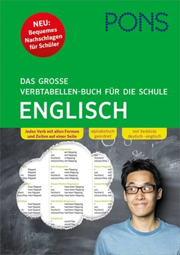 Abbildung von PONS Das große Verbtabellen-Buch für die Schule Englisch | 1. Auflage | 2015 | beck-shop.de