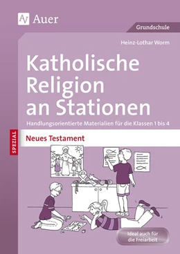 Abbildung von Worm | Katholische Religion an Stationen Neues Testament | 1. Auflage | 2015 | beck-shop.de