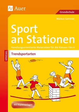 Abbildung von Sommer | Sport an Stationen Spezial Trendsportarten 1-4 | 1. Auflage | 2015 | beck-shop.de