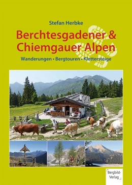 Abbildung von Herbke | Berchtesgadener & Chiemgauer Alpen | 1. Auflage | 2015 | beck-shop.de