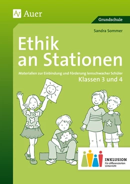 Abbildung von Sommer | Ethik an Stationen 3-4 Inklusion | 1. Auflage | 2015 | beck-shop.de