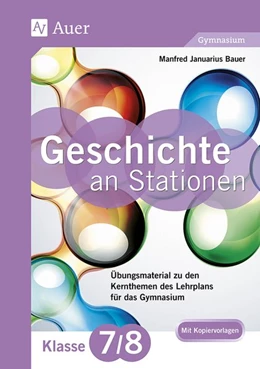 Abbildung von Bauer | Geschichte an Stationen 7-8 Gymnasium | 1. Auflage | 2015 | beck-shop.de