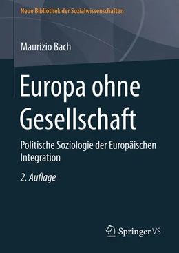 Abbildung von Bach | Europa ohne Gesellschaft | 2. Auflage | 2015 | beck-shop.de
