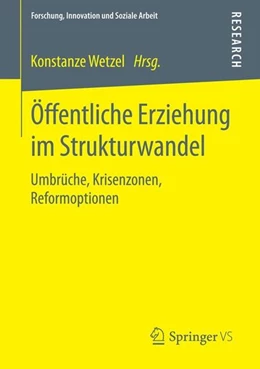 Abbildung von Wetzel | Öffentliche Erziehung im Strukturwandel | 1. Auflage | 2015 | beck-shop.de