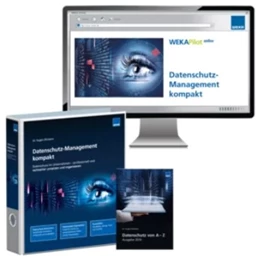 Abbildung von Ehmann | Datenschutz-Management kompakt | 1. Auflage | 2022 | beck-shop.de