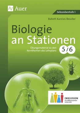 Abbildung von Kurzius-Beuster | Biologie an Stationen 5-6 Inklusion | 1. Auflage | 2015 | beck-shop.de